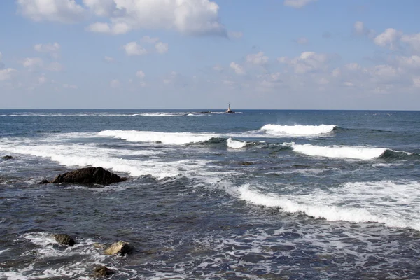 Rocky shore — Stock Photo, Image