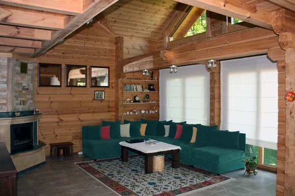 Güzel oturma odası.