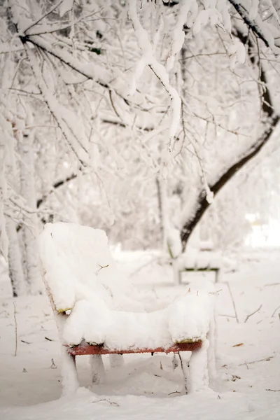 Zimní scéna — Stock fotografie