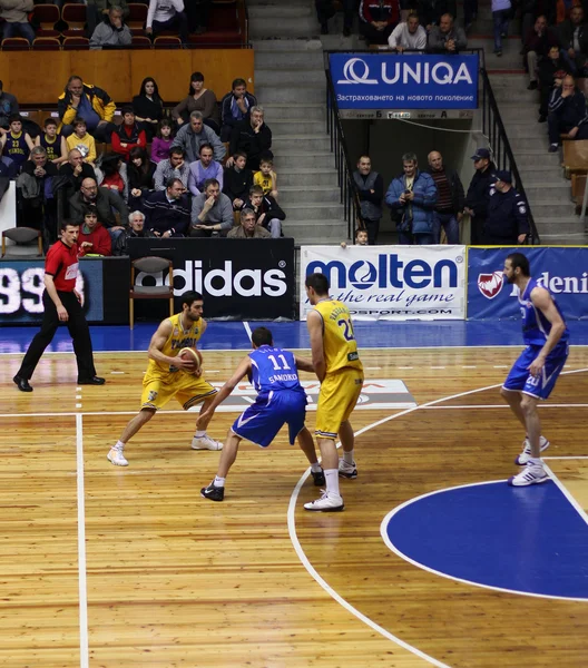 Yambol vs. Varna (Bulharský pohár ) — Stock fotografie