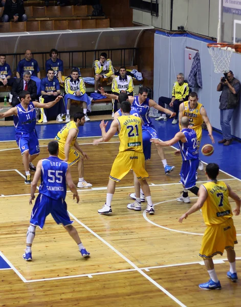 Jambol gegen Varna (bulgarischer Pokal) ) — Stockfoto