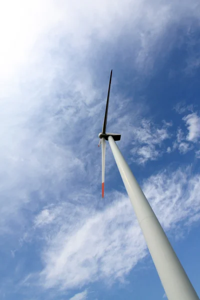 Windrad, Ökoenergie — Stockfoto