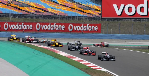 reloj del Ayuntamiento en treviso