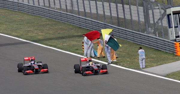 Istanbul, Turkey - Formula 1 Grand Prix. May 30, 2010 — Stock Photo, Image