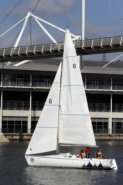 Entraînement pour une course — Photo