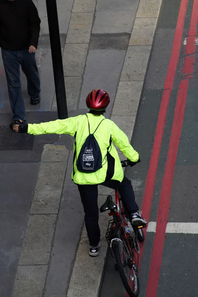 Radfahrer — Stockfoto