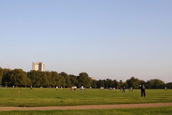 Hyde park Londra - yaz saati