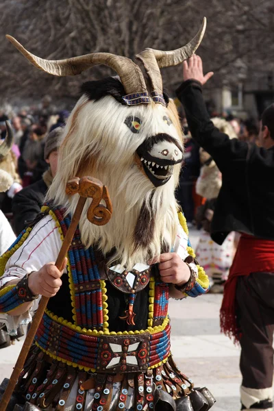 Parada mummers Bułgaria 2009 — Zdjęcie stockowe