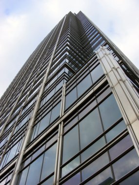 Canary wharf, Londra'nın finans bölgesine ünlü gökdelenleri