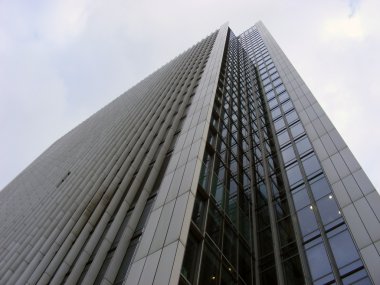 Canary wharf, Londra'nın finans bölgesine ünlü gökdelenleri
