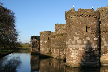 north wales eski bir kale