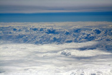 soyut bulutlu gökyüzü