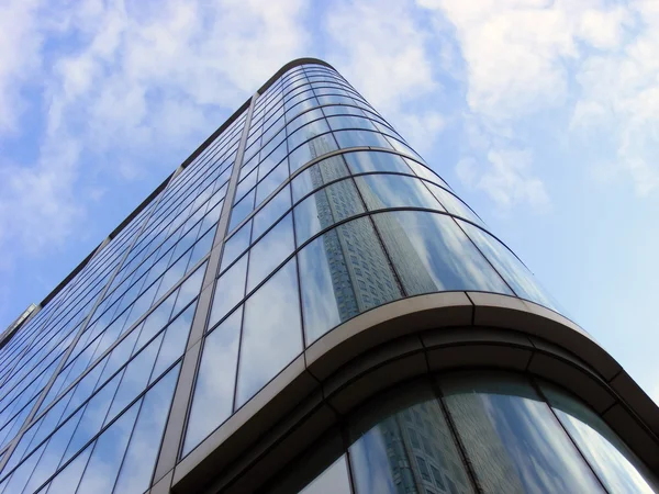 Canary Wharf, Famous skyscrapers of London's financial district — Stock Photo, Image