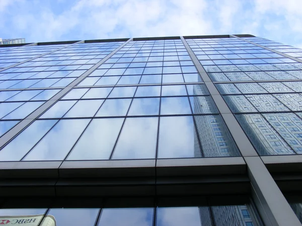 Canary Wharf, Famous skyscrapers of London's financial district — Stock Photo, Image