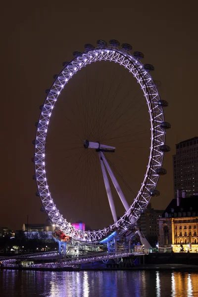 Λονδίνο από τα μεσάνυχτα — Φωτογραφία Αρχείου