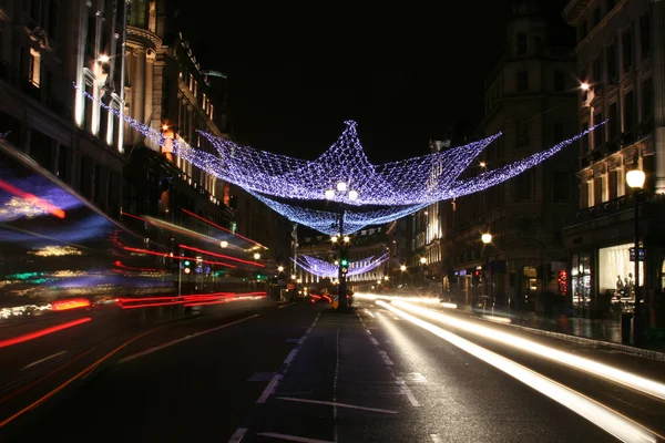 Londen door middernacht — Stockfoto