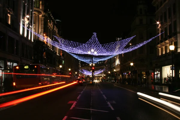 Londen door middernacht — Stockfoto