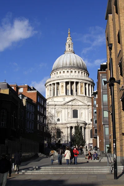 Catedral de San Pablo en Londres Reino Unido (Reino Unido) ) —  Fotos de Stock