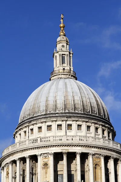 St Paul katedralen i London Storbritannien (Uk) — Stockfoto