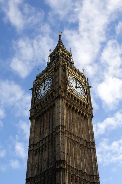 Big Ben w Londynie, Wielka Brytania — Zdjęcie stockowe