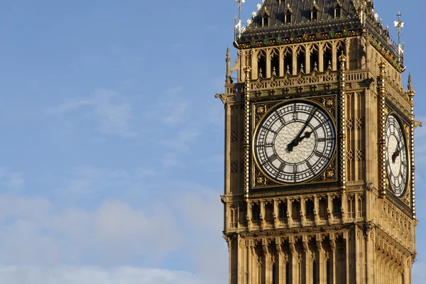 Big Ben στο Λονδίνο, Ηνωμένο Βασίλειο — Φωτογραφία Αρχείου