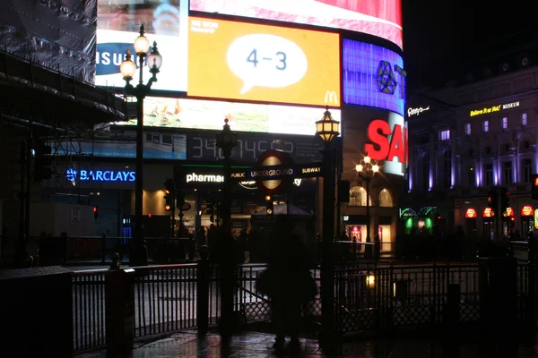 밤에 런던 — 스톡 사진