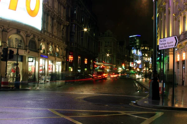 Londra, gece — Stok fotoğraf