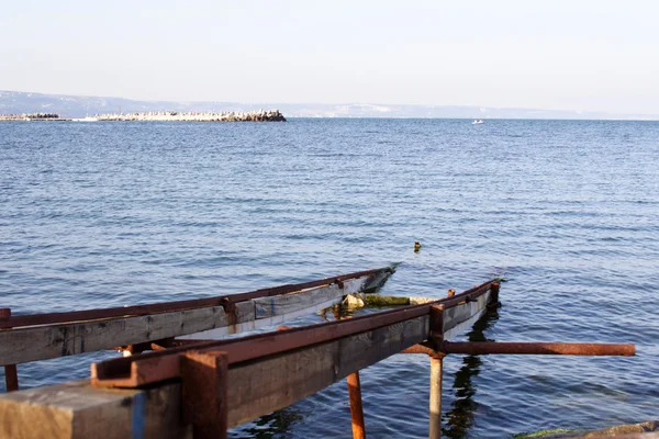 Vista al mar en Bulgaria — Foto de Stock