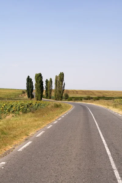 Motorväg — Stockfoto