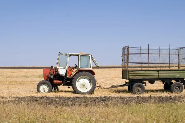 Traktor — Stock fotografie