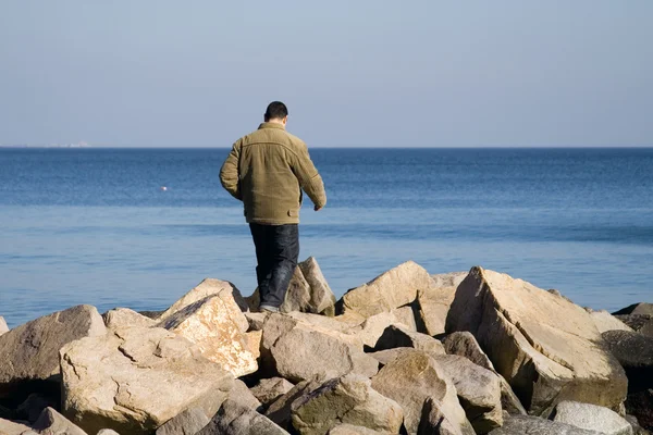 Sulla spiaggia — Foto Stock