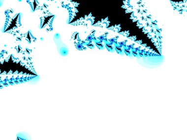 fraktal illüstrasyon