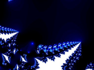 fraktal illüstrasyon