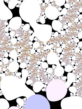 fraktal illüstrasyon