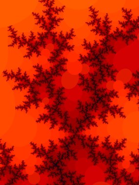 fraktal illüstrasyon