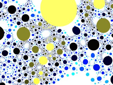 fraktal illüstrasyon