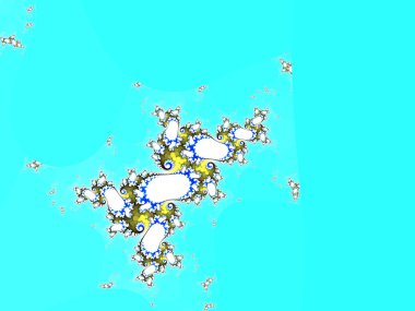 fraktal illüstrasyon