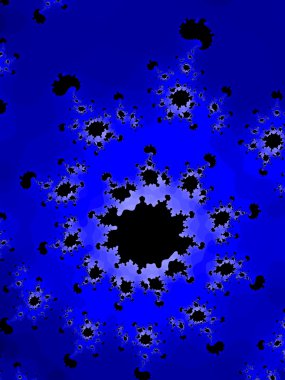 fraktal illüstrasyon