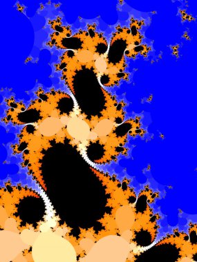 fraktal illüstrasyon