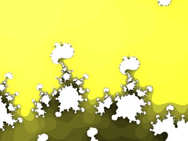 fraktal illüstrasyon