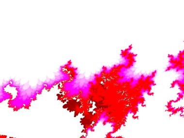 fraktal illüstrasyon