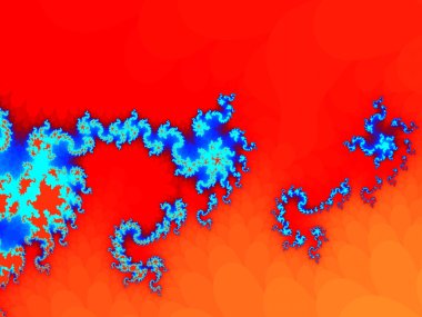 fraktal illüstrasyon