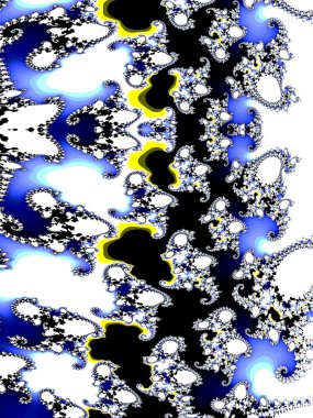 fraktal illüstrasyon