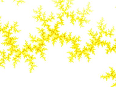 fraktal illüstrasyon