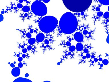 fraktal illüstrasyon