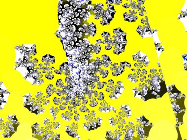 fraktal illüstrasyon