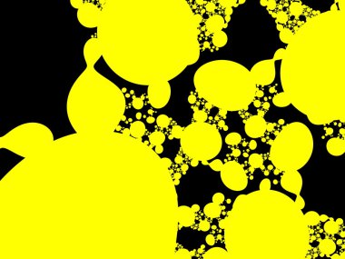 fraktal illüstrasyon