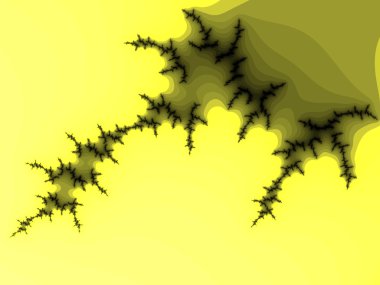 fraktal illüstrasyon