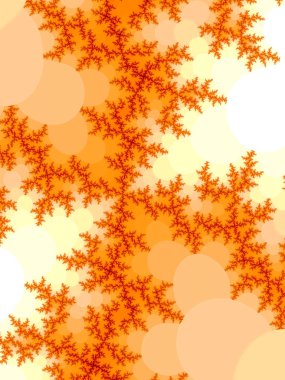 fraktal illüstrasyon