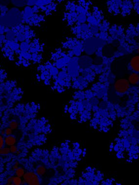 fraktal illüstrasyon